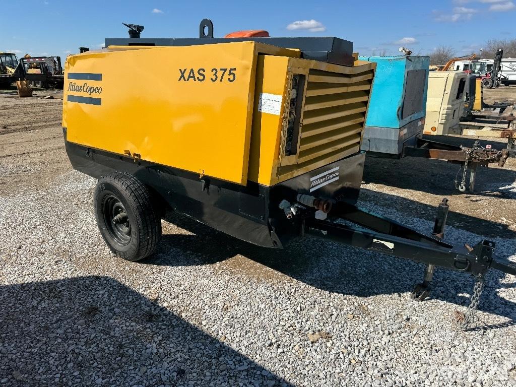 Atlas Copco 375 CFM Kompresory