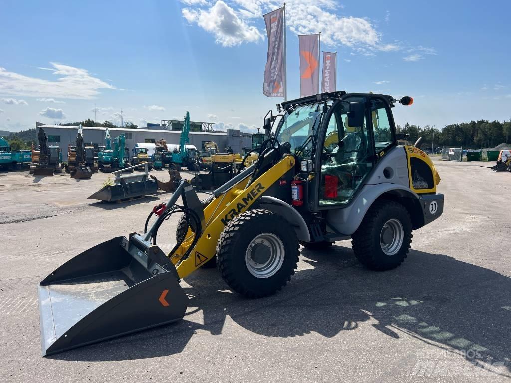 Kramer 5075 Ładowarki kołowe