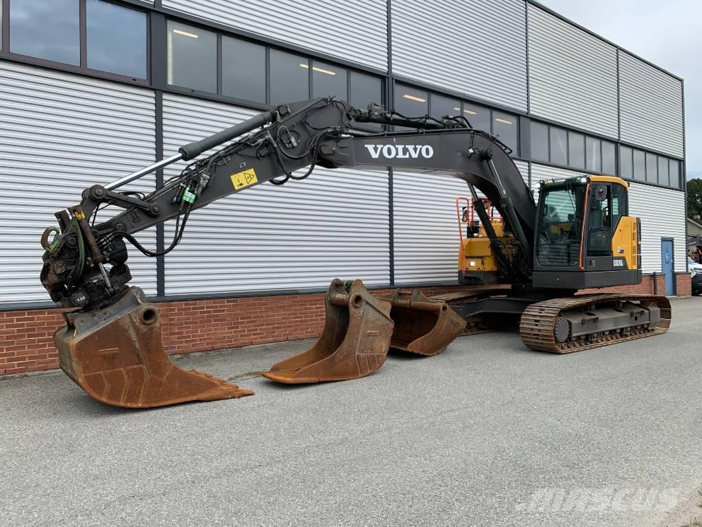 Volvo ECR235EL Koparki gąsienicowe