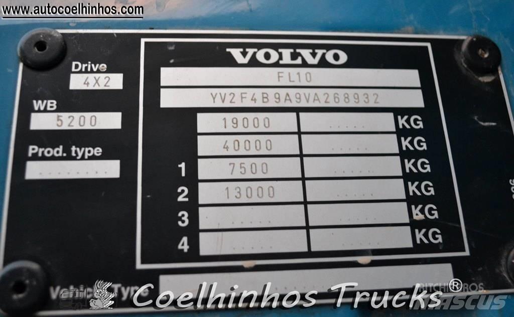 Volvo FL 10 320 Pojazdy pod zabudowę