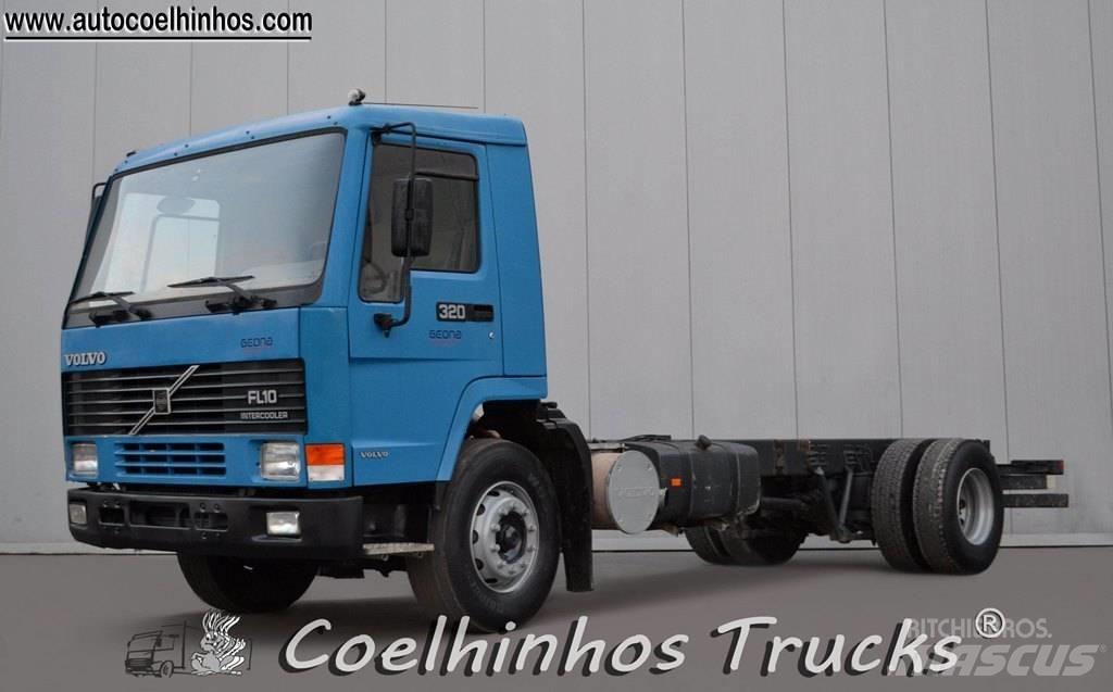 Volvo FL 10 320 Pojazdy pod zabudowę