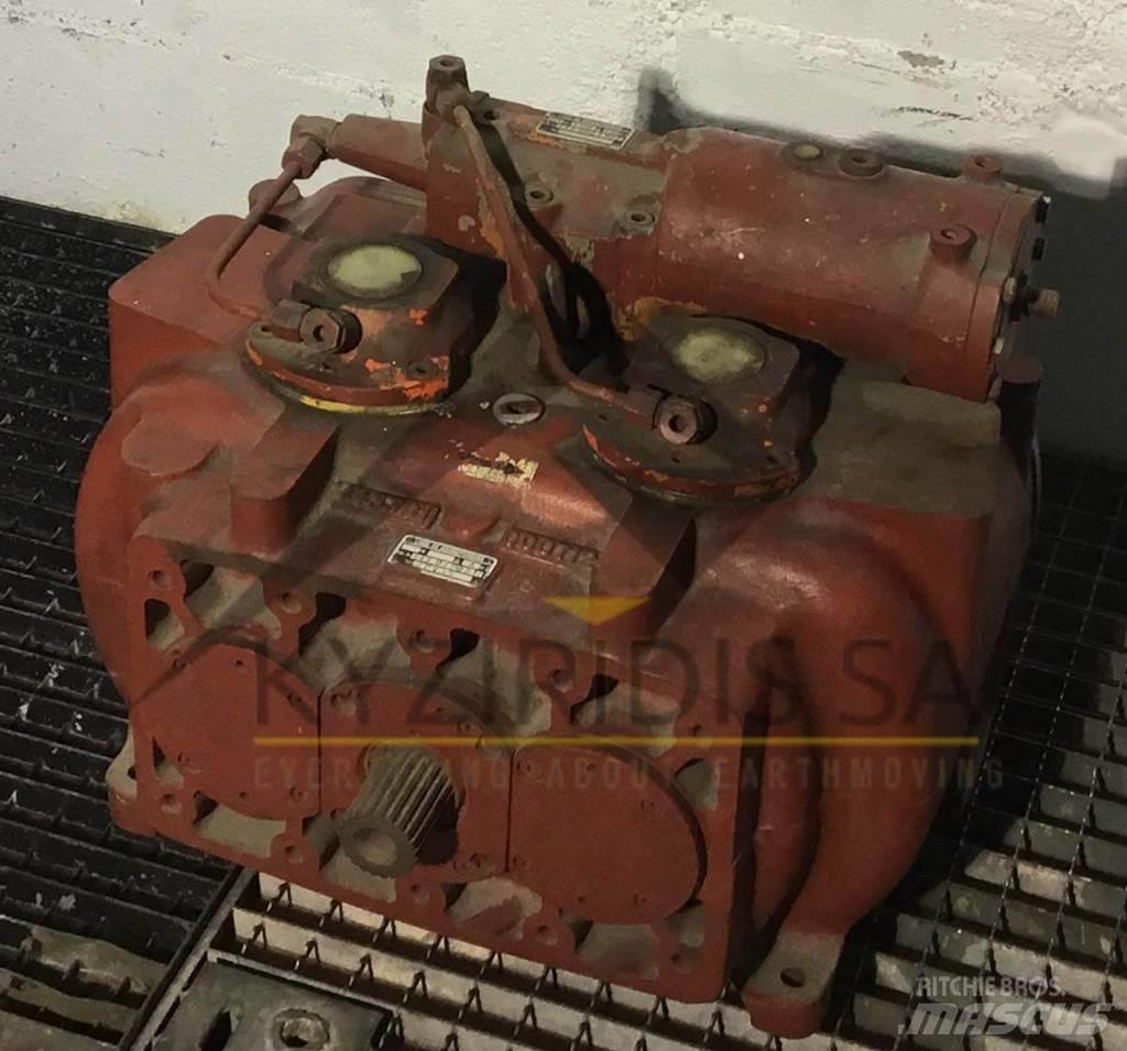 Linde 2PV75 Hydraulika