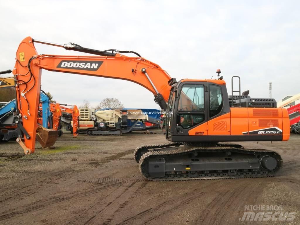 Doosan DX 225 LC-7 Koparki gąsienicowe