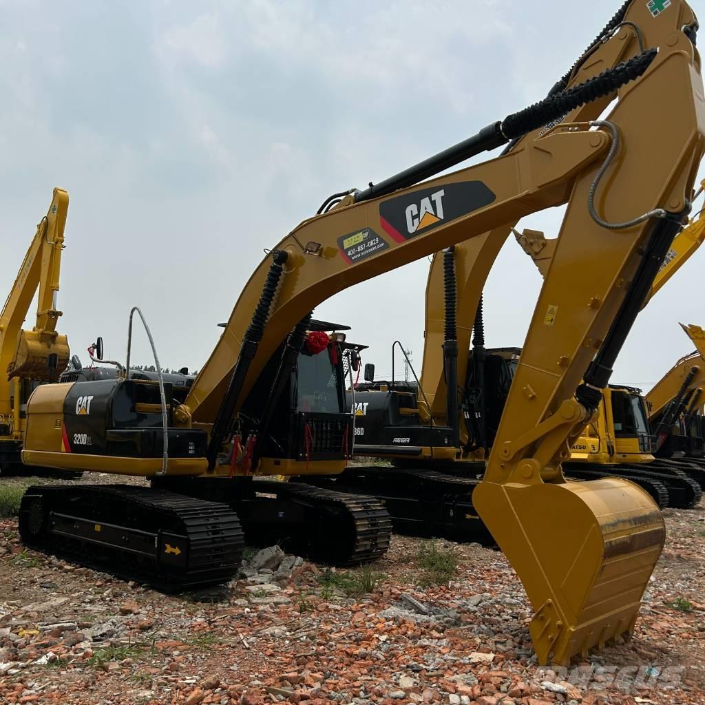 CAT 320D2L Koparki gąsienicowe