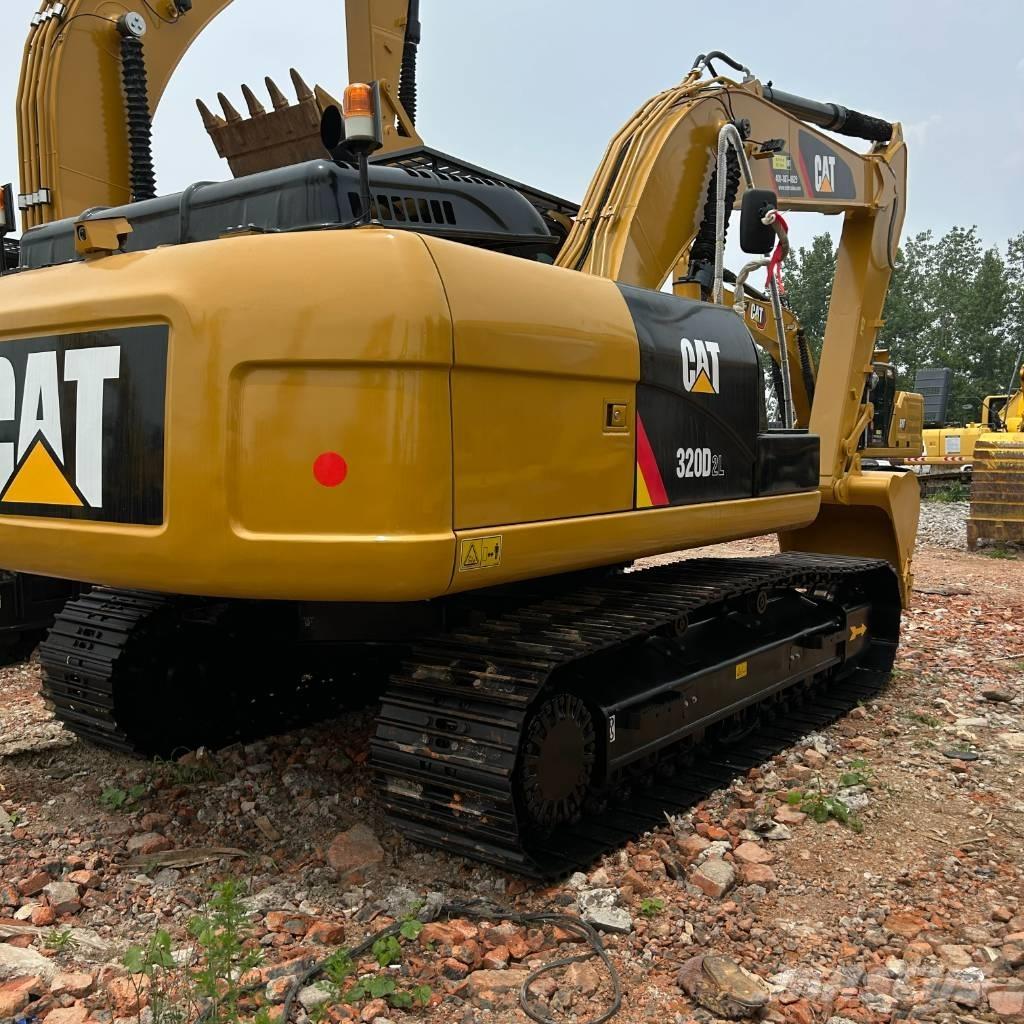 CAT 320D2L Koparki gąsienicowe