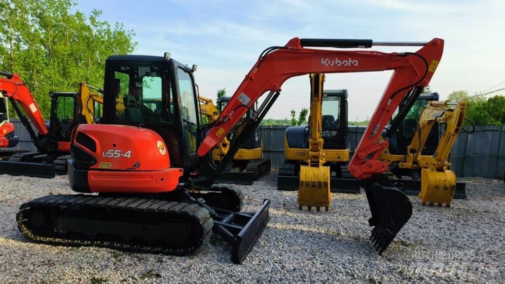 Kubota U 55-4 Minikoparki