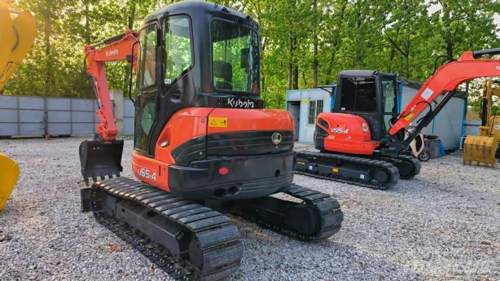 Kubota U 55-4 Minikoparki
