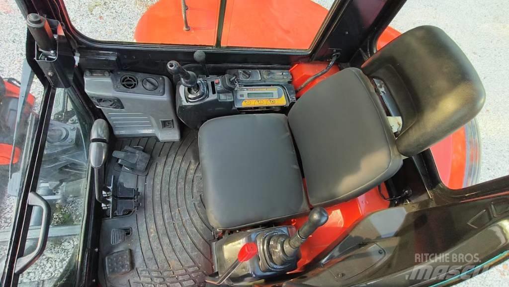 Kubota U 55-4 Minikoparki