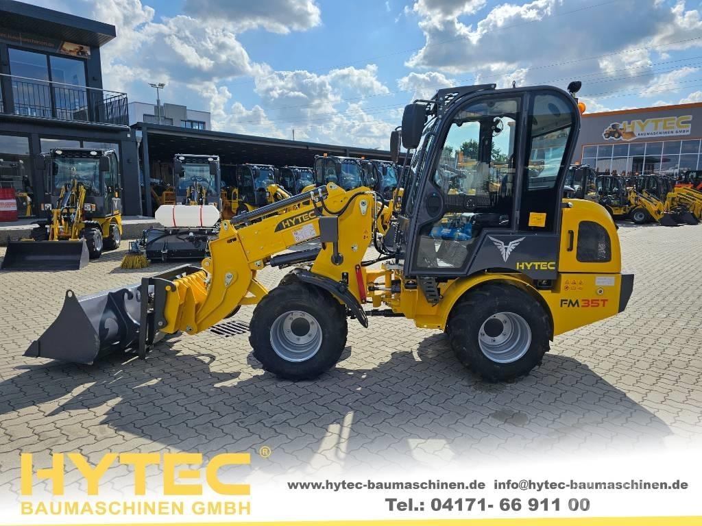 Hytec FM35T Teleskopowe ładowarki kołowe