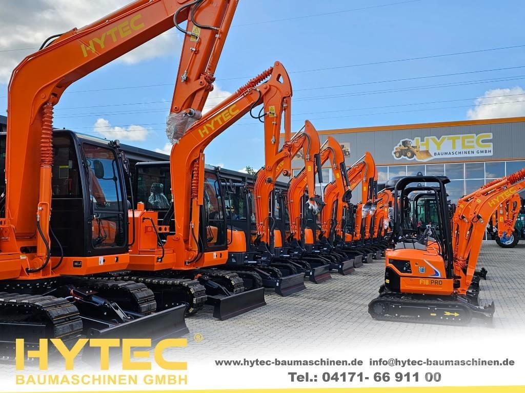 Hytec FM35T Teleskopowe ładowarki kołowe