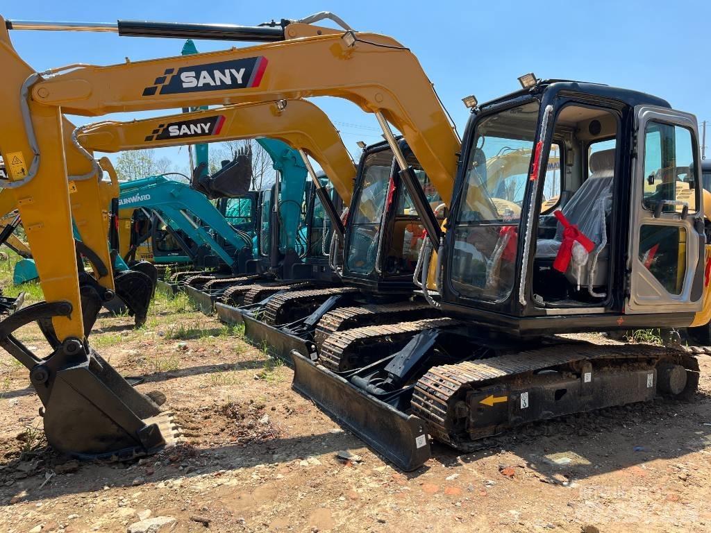 Sany SY 75 C pro Minikoparki
