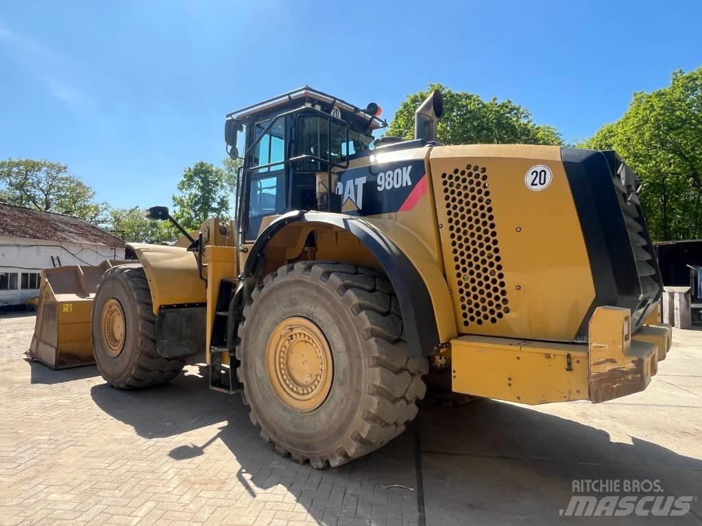 CAT 980 K  q coupler Ładowarki kołowe