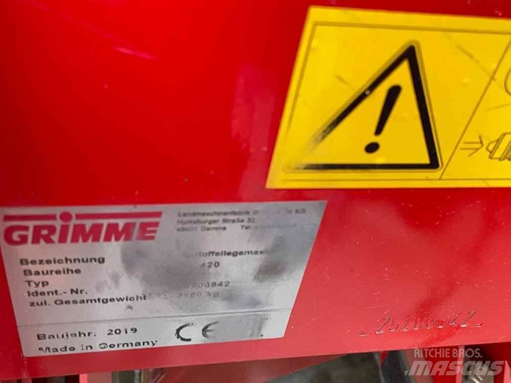 Grimme GL 420 Maszyny rolnicze - Inne