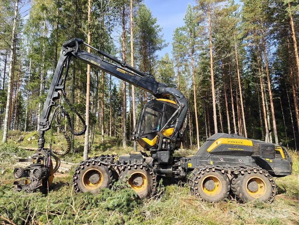 Ponsse Scorpion Harwestery