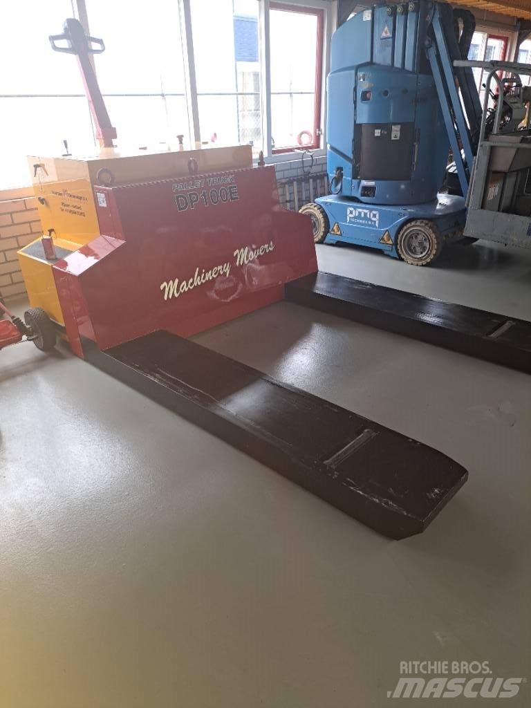  PTB DP100E Akcesoria do obsługi załadunku