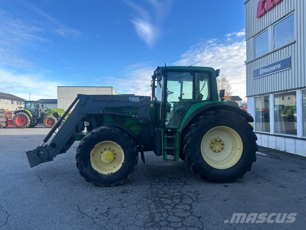 John Deere 6620 Ciągniki rolnicze