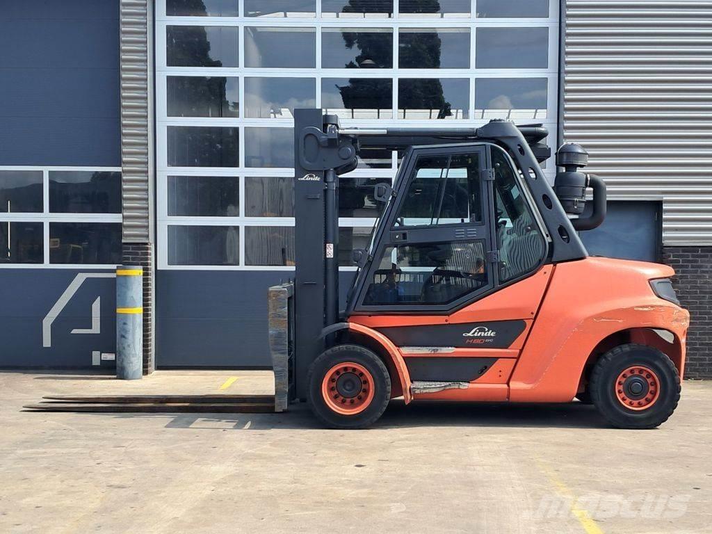 Linde H80D-03/900 Wózki Diesla