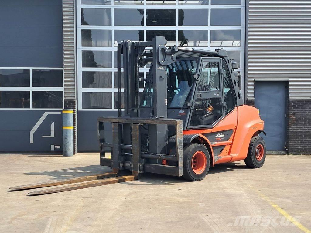 Linde H80D-03/900 Wózki Diesla