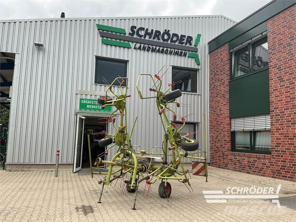 CLAAS VOLTO 640 H Zgrabiarki i przetrząsacze
