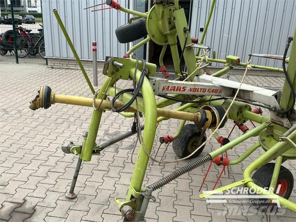 CLAAS VOLTO 640 H Zgrabiarki i przetrząsacze