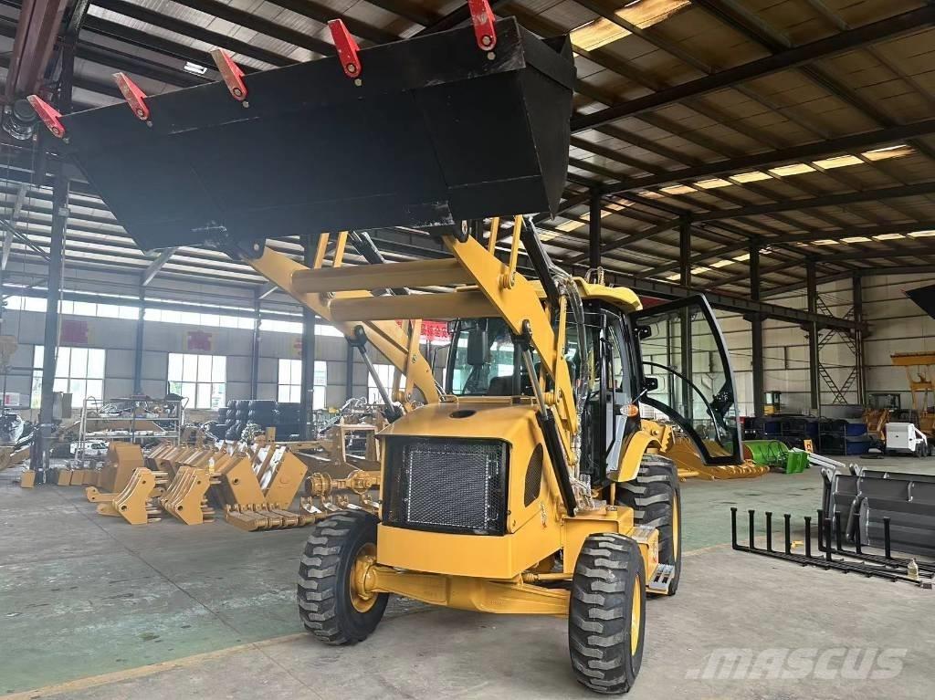 JCB 3CX Koparko-ładowarki