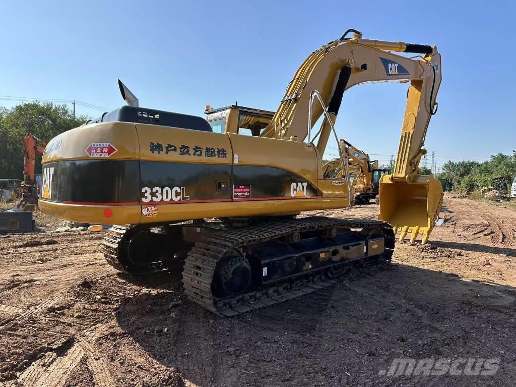 CAT 330 C L Koparki gąsienicowe