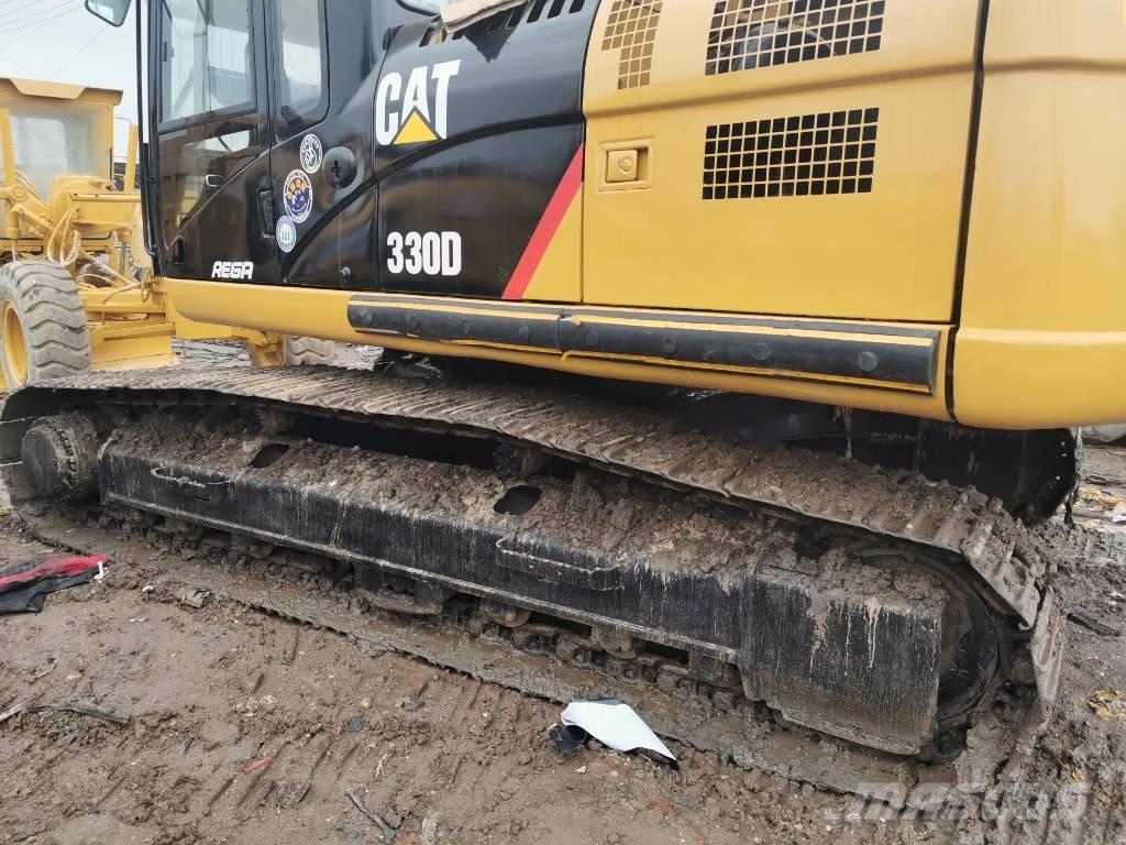 CAT 330 D L Koparki gąsienicowe