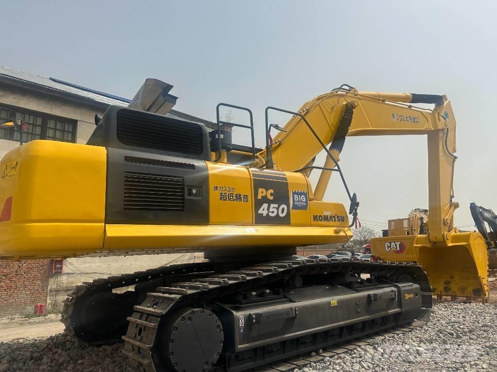 Komatsu PC 450-8 Koparki gąsienicowe
