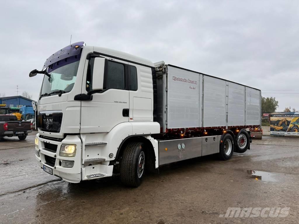 MAN TGS 26.480 Wywrotki