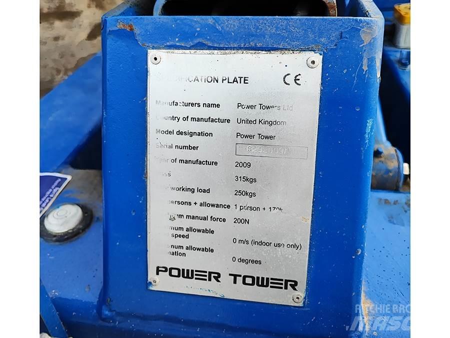 JLG Power Tower Podnośniki przegubowe