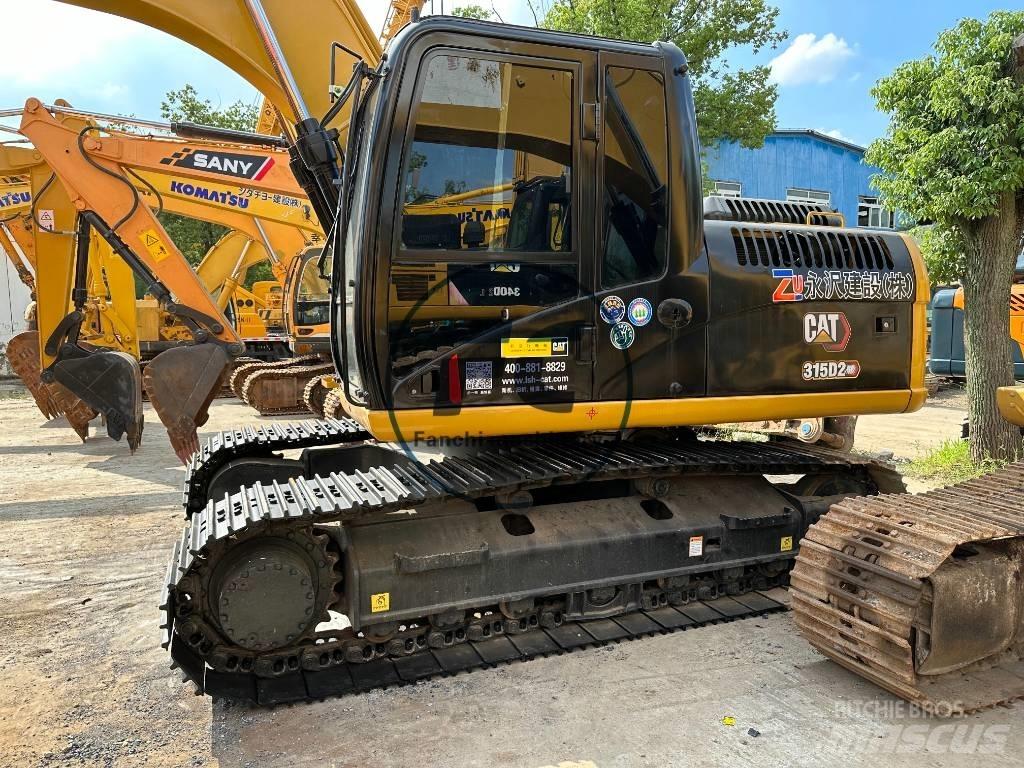 CAT 315 D Koparki gąsienicowe