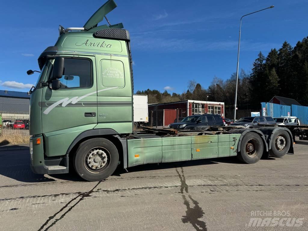 Volvo FH 16 Pojazdy pod zabudowę