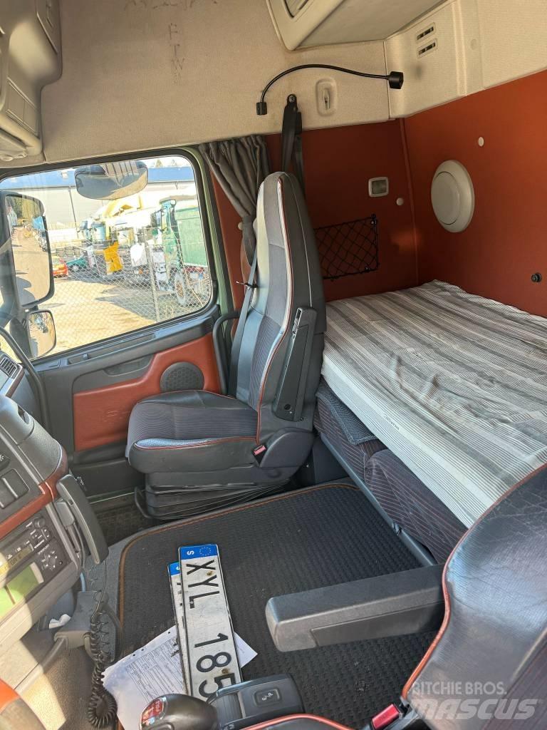 Volvo FH 16 Pojazdy pod zabudowę