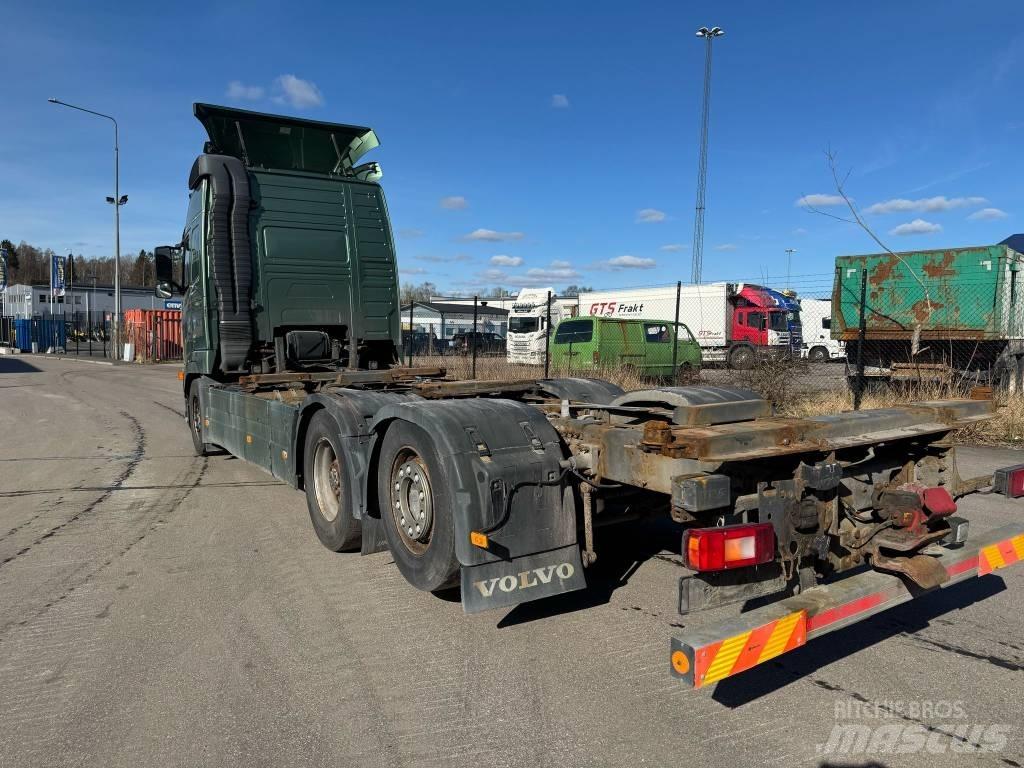 Volvo FH 16 Pojazdy pod zabudowę
