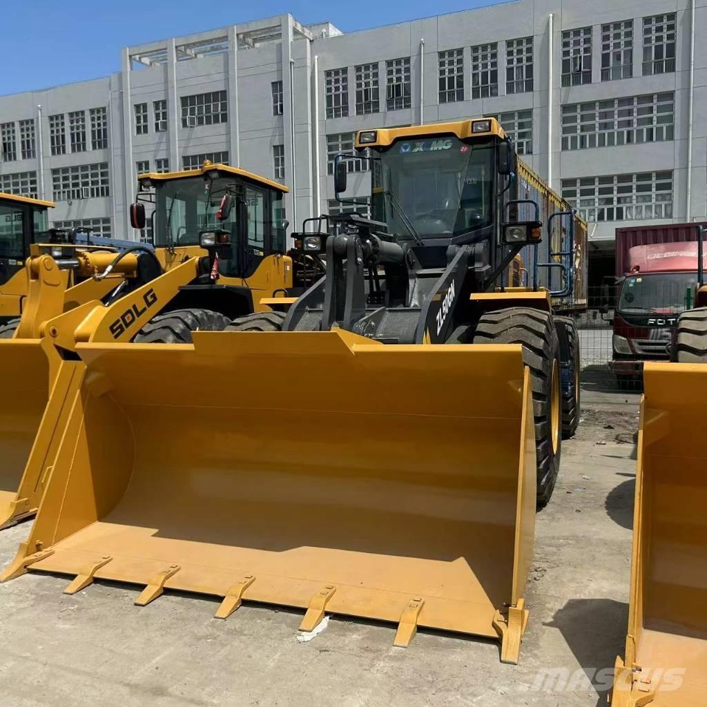 XCMG ZL 50 GN Ładowarki kołowe