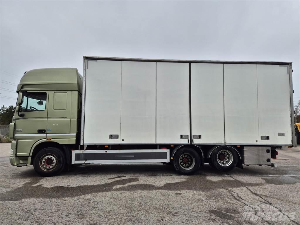 DAF XF 460 Samochody ciężarowe ze skrzynią zamkniętą