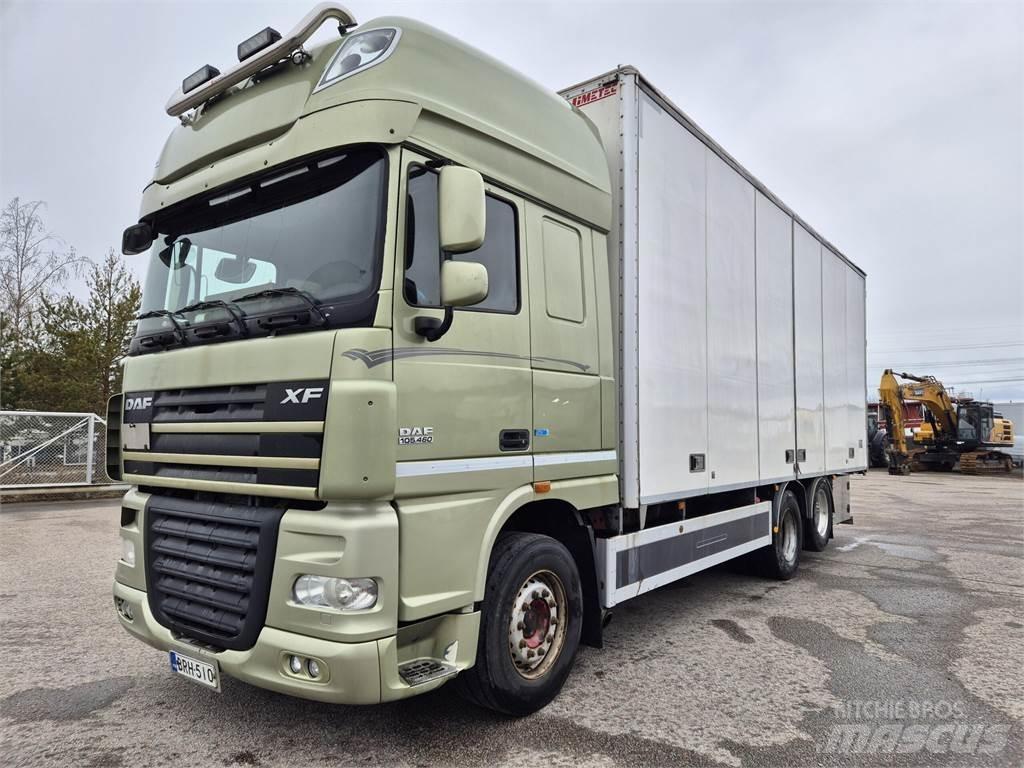 DAF XF 460 Samochody ciężarowe ze skrzynią zamkniętą