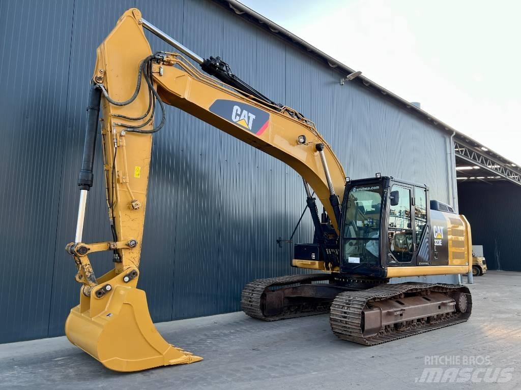 CAT 323E L Koparki gąsienicowe