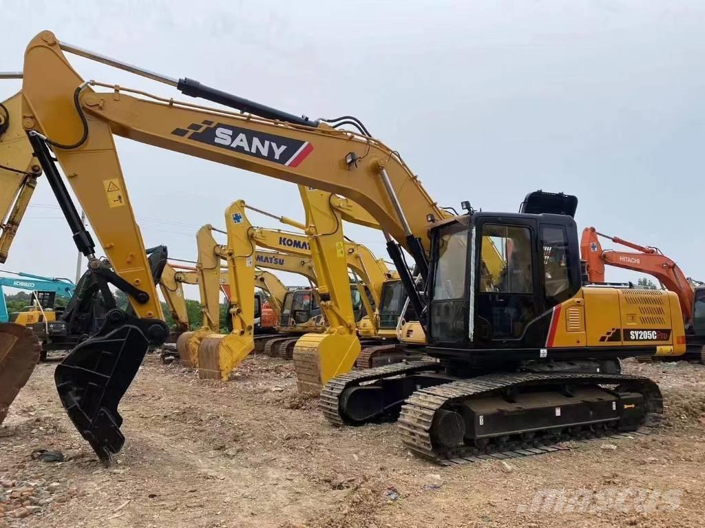 Sany 205C Koparki gąsienicowe