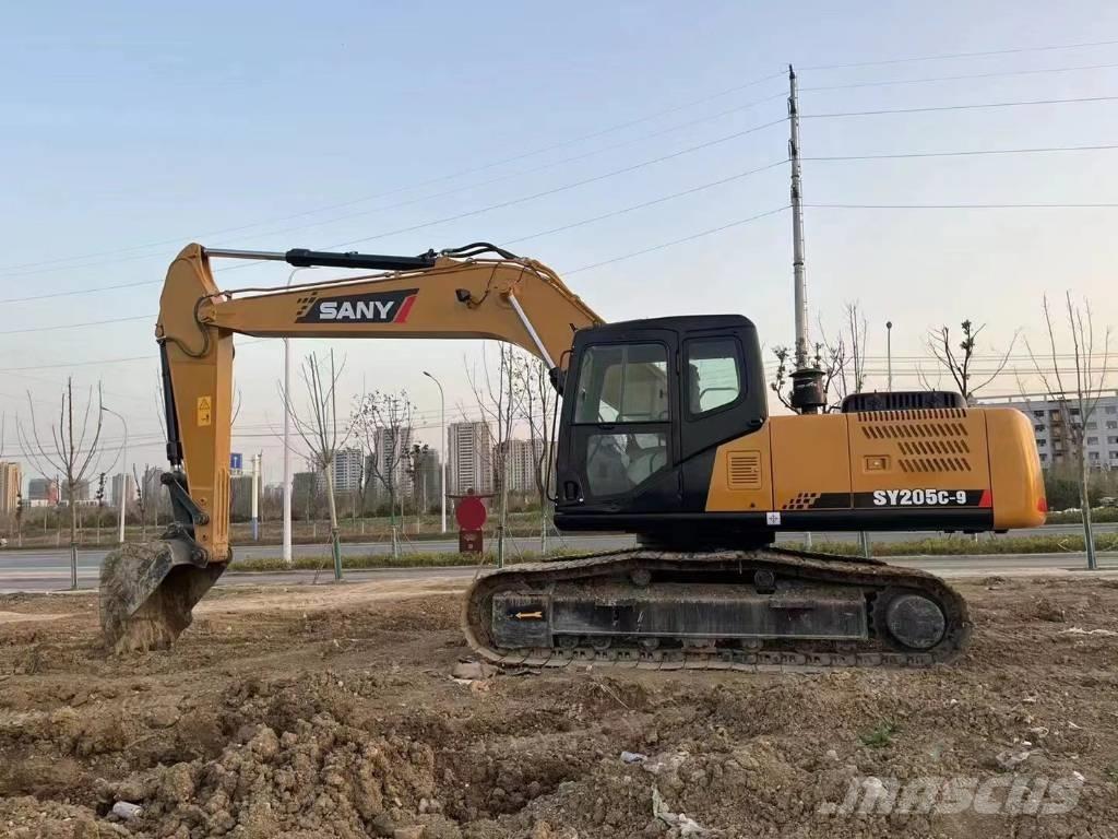 Sany 205C Koparki gąsienicowe