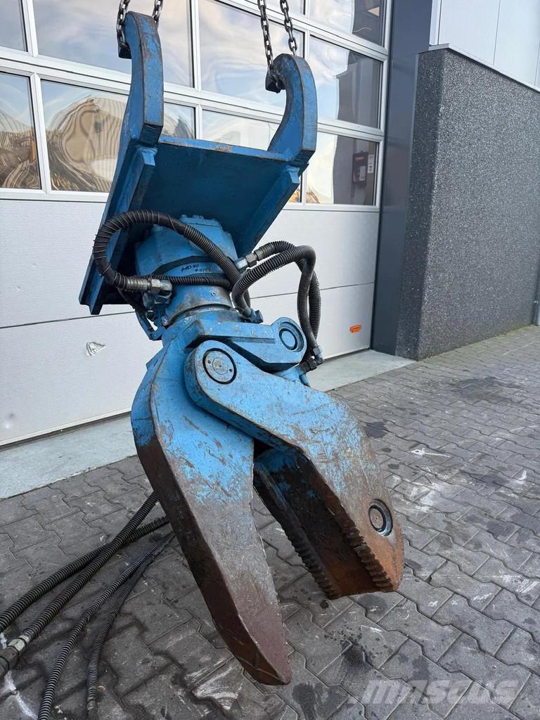 Krupp  Koparki wyburzeniowe