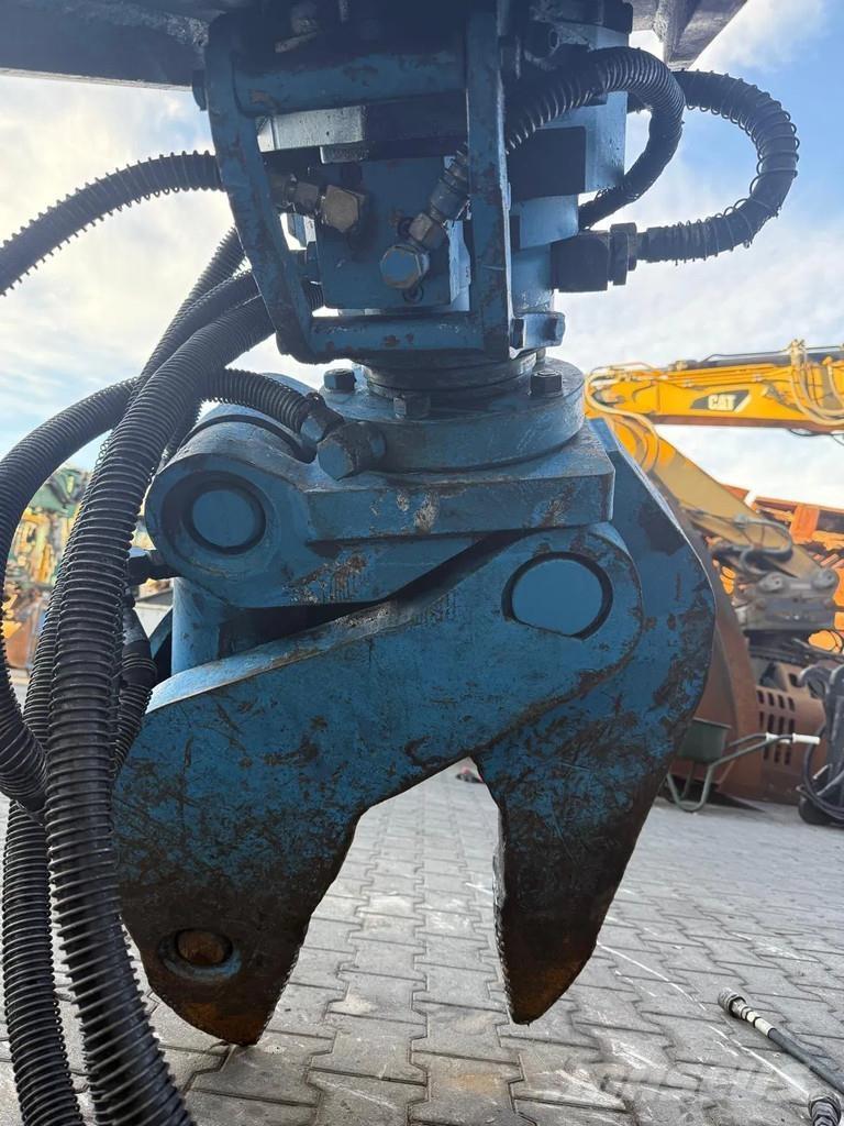 Krupp  Koparki wyburzeniowe