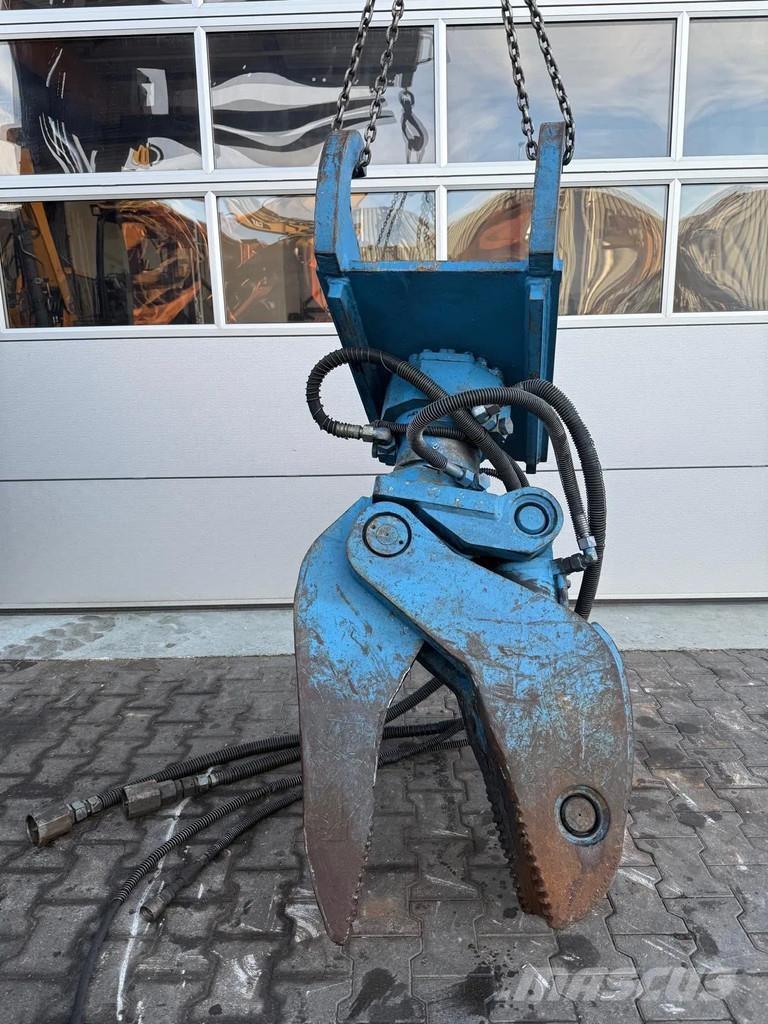 Krupp  Koparki wyburzeniowe