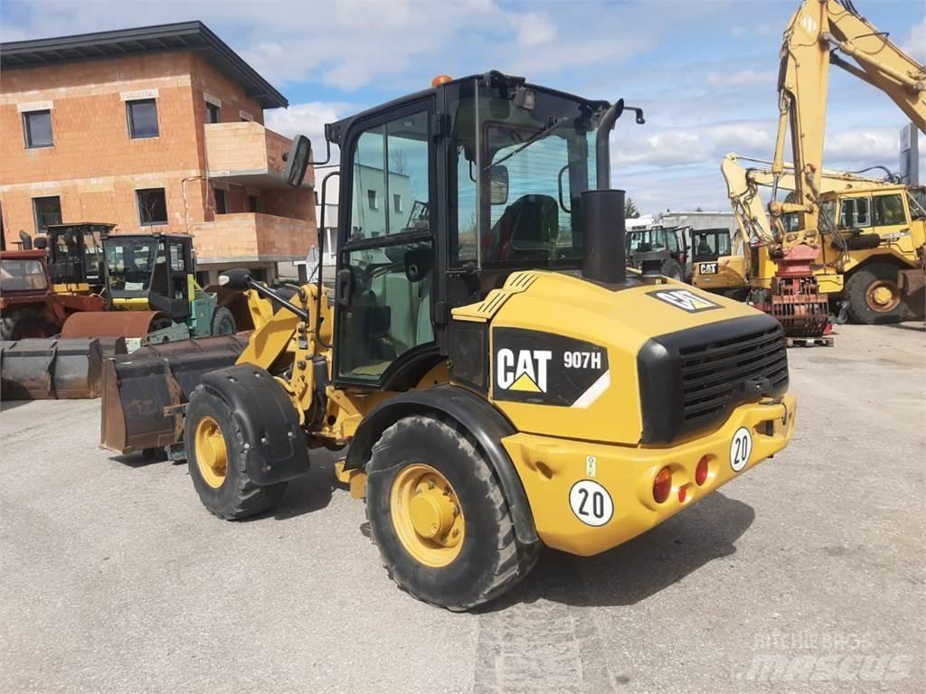 CAT 907H Ładowarki kołowe