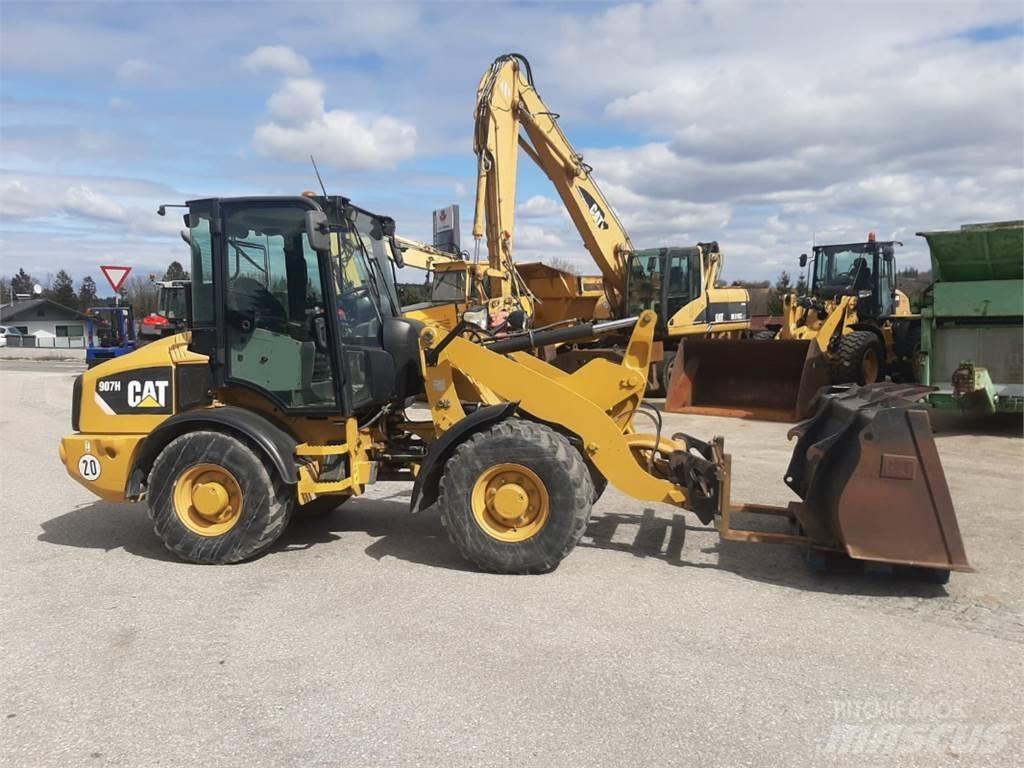 CAT 907H Ładowarki kołowe