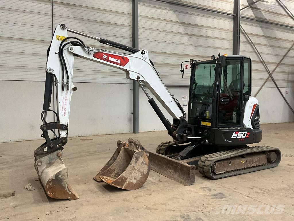 Bobcat E 50z Minikoparki