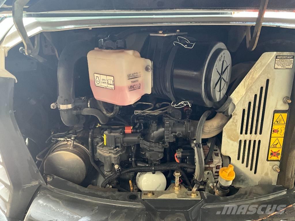 Bobcat E 50z Minikoparki