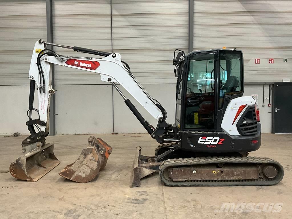 Bobcat E 50z Minikoparki