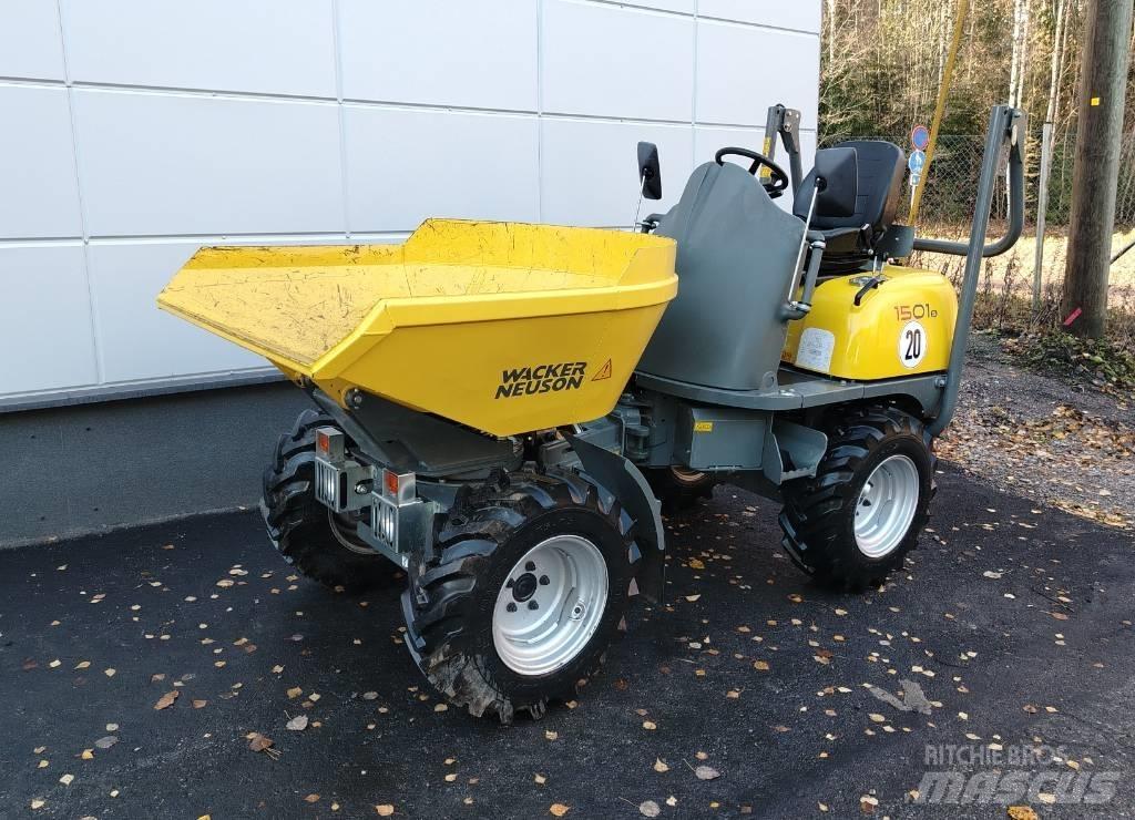 Wacker Neuson 1501 Wozidła kolebkowe
