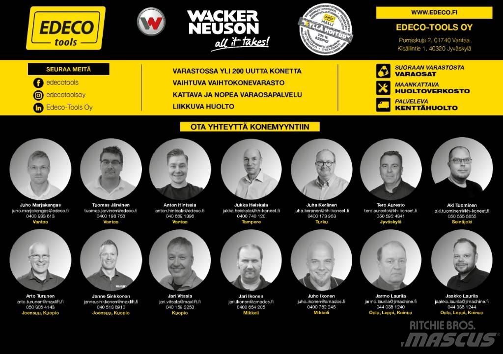 Wacker Neuson 1501 Wozidła kolebkowe